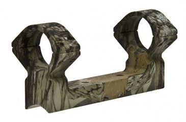 Image of Talley H960420 1-Piece XHi Base &amp; Ring Set Handi Rifle 1'' Style Camo Finish