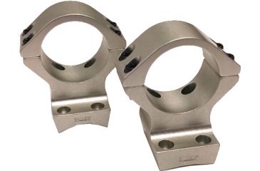 Image of Talley Lightweight Alloy 1 inch Scope Mount, Browning X-Bolt, Low, Silver, S930735