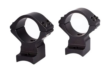 Image of Talley Lightweight Alloy 1 inch Scope Mount, Savage 110/A17/A22, Low, Black Anodized, 930725