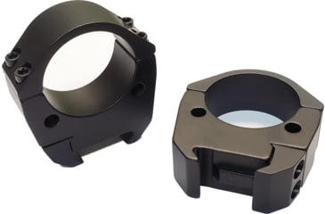 Image of Talley Modern Sporting Scope Ring, Med, Black, 36mm, TMS36M