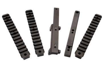 Image of Talley Modular Rail Kit, Saddle mount, 3 Picatinny Rails, Blaser Rifles/Shotguns, Matte Black TALBLA
