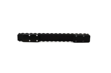 Image of Talley Picatinny Base, Browning X-Bolt, Long Action, w/20 MOA &amp; Anti-Cant Indicator, Matte Black, PLM735ACI