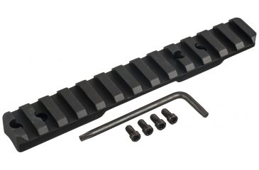 Image of Talley Picatinny Base for Anschutz 54/64 20 MOA, Hard Black Anodize, P0M252726