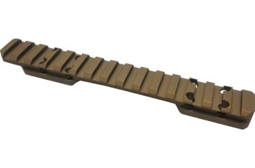 Image of Talley Picatinny Base for Browning X-Bolt, Hells Canyon, Burnt Bronze Cerakote, Short Action, P00HC735