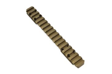 Image of Talley Picatinny Base for Browning X-Bolt, Hells Canyon, Burnt Bronze Cerakote, Long Action, PL0HC735