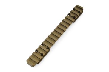 Image of Talley Picatinny Base for Browning X-Bolt, Hells Canyon, Burnt Bronze Cerakote, Long Action, PL0HC735