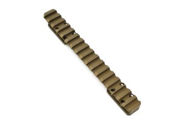 Image of Talley Picatinny Base for Browning X-Bolt, Hells Canyon, Burnt Bronze Cerakote, Long Action, PL0HC735
