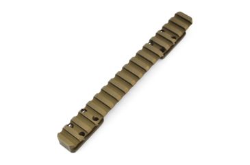 Image of Talley Picatinny Base for Browning X-Bolt, Hells Canyon, Burnt Bronze Cerakote, Long Action, PL0HC735