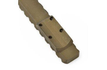 Image of Talley Picatinny Base for Browning X-Bolt, Hells Canyon, Burnt Bronze Cerakote, Long Action, PL0HC735