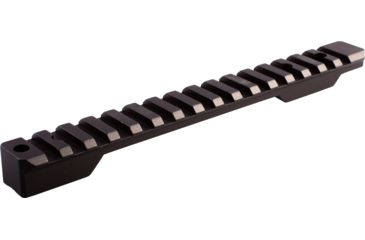 Image of Talley Picatinny Base for Ruger American, Short Action 20 MOA, Hard Black Anodize, PSM252004