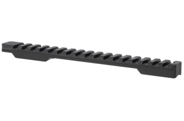 Image of Talley PL0258725 Picatinny Rail Black Anodized Aluminum Compatible W/Savage Acc