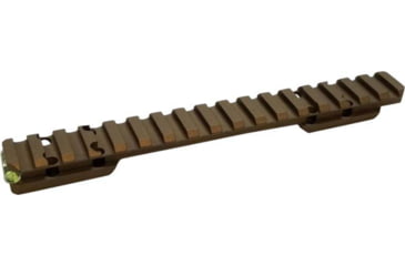 Image of Talley Browning X-Bolt 20 MOA Picatinny Base Rail, Long Action, Smoke Bronze, PLMSB735