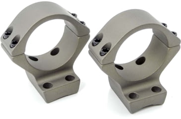 Image of Talley Browning X-Bolt Scope Mount, 1in Tube, Medium Height, Smoke Bronze, SB940735