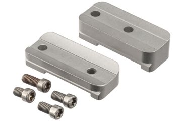 Image of Talley Stainless Steel Base for Weatherby Magnum/ Accumark/ Mark V 9 Lug SS252705