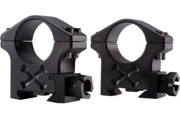 Image of Talley 36mm Tactical Ring, Extra High, Black Armor, 36mm, BAT36X