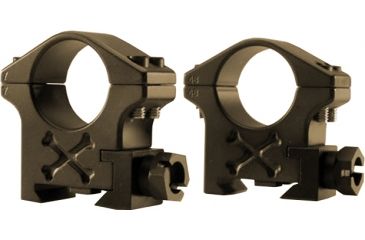 Image of Talley 34mm Tactical Ring (Dark Earth) (Ex-High), Dark Earth, 34mm DET34X