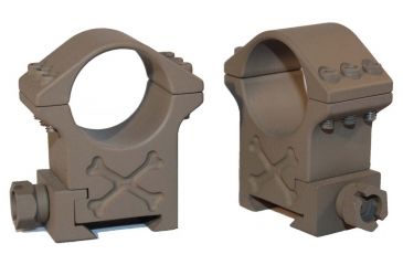 Image of Talley 30mm Tactical Ring Dark EarthHigh6 Screw DET36H