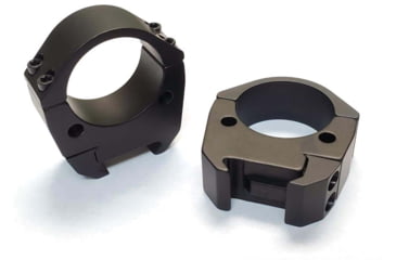 Image of Talley Modern Sporting Scope Ring Set, LA/SA, 34mm, Low, Smoked Bronze, TMS34LSB