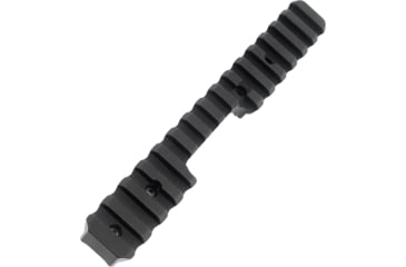 Image of Talley Tikka T1X Picatinny Base Rail, Left Hand Action, Black, P00252759L