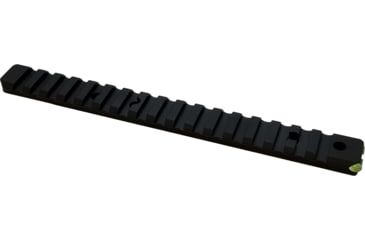 Image of Talley Tikka T3/ T3X 20MOA Picatinny Rail w/ Anti-Cant Indicator, Black, P0M714ACI-A