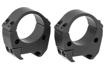 Image of Talley TMS30M MSR Picatinny 30mm Medium Black Anodized