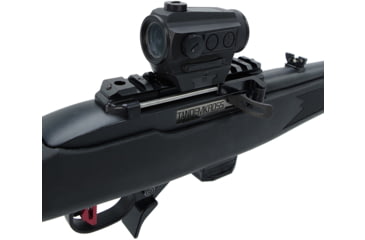 Image of TANDEMKROSS Advantage Charging Handle and Picatinny Scope Base For Ruger 10/22, Black, TK18N0099BLK1