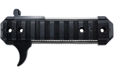 Image of TANDEMKROSS Advantage Charging Handle and Picatinny Scope Base For Ruger 10/22, Black, TK18N0099BLK1