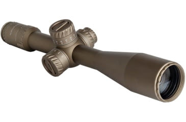 Image of Tangent Theta Inc. 5-25x56mm 34mm Tube Rifle Scope, Gen 3 XR, AIF, 0.1 Mrad, Coyote Brown, 800100-0406
