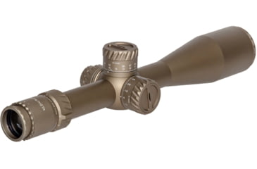 Image of Tangent Theta Inc. 5-25x56mm 34mm Tube Rifle Scope, Gen 3 XR, AIF, 0.1 Mrad, Coyote Brown, 800100-0406