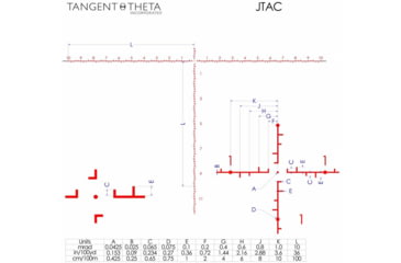 Image of Tangent Theta Inc. 7-35x56mm 36mm Tube Rifle Scope, JTAC, 0.1 Mrad, 800106-0010