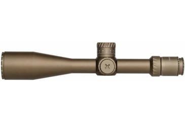Image of Tangent Theta Inc. TT525 P-Series Rifle Scope, 5-25x56mm, 34mm Tube, Gen 3 XR Fine Reticle, Coyote Brown, 800100-0511