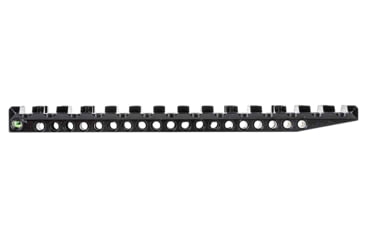 Image of Tapco Scope Base Black Ruger 10/22 0 Moa, TAP22043