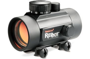 Image of Tasco Red Dot 1x42mm 5 MOA Matte Rifle Scope BKRD42