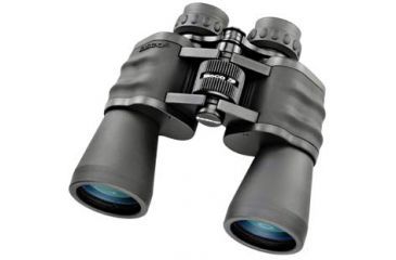 Image of Tasco Essentials 10x50mm Binoculars - Wide Angle View Rubber Armored Binoculars