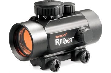 Image of Tasco Red Dot 1x30mm 5 MOA Matte Rifle Scope BKRD3022 Tasco 1x30, EDEMO2