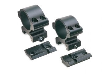 Image of Tasco 2 Pc Base Savage 110, Black, TB00710