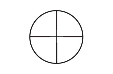 Image of Tasco 3-9x50 Matte Rifle Scope, Black, 39X50SPLE