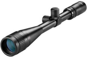 Image of Tasco 6-24x40mm Target and Varmint Rifle Scope, 30/30 Reticle, Matte Black  MAG624X40