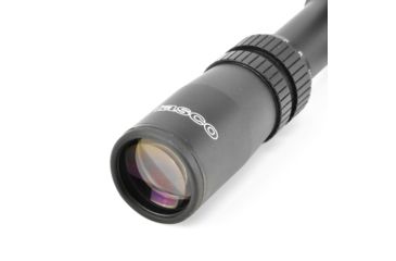 Image of Tasco 6-24x42 Target/Varmint Black Matte Rifle Scope, True Mil Dot Reticle - VAR624X42M
