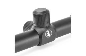 Image of Tasco 6-24x42 Target/Varmint Black Matte Rifle Scope, True Mil Dot Reticle - VAR624X42M