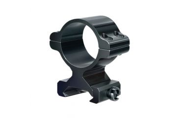 Image of Tasco Aluminum Rifle Scope Ring, Low, Detachable, Matte Black, 1in, TS00701