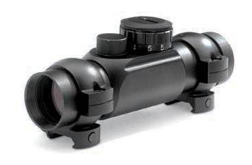 Image of Demo, Tasco ProPoint 1x26 Red &amp; Green Dot Sight, 5 MOA Reticle, Matte Black w/Ringsets, PDPRGD-DEMO