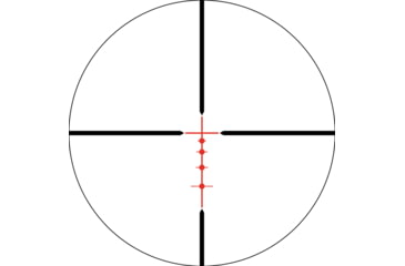 Image of Tasco Rifle Scope - 3-9x40mm 1in Tube Black CF500 Reticle Black Matte, 39X40SPLE
