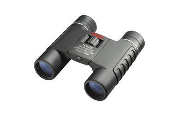 Image of Tasco Sierra Series Waterproof 10x25 Roof Matte Black Binoculars, Box