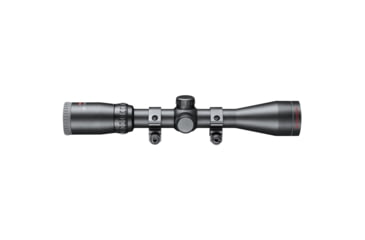 Image of Tasco Sportsman 3-9X40mm FC Rifle Scope, 1 inch Tube, 30/30 Reticle, Matte Black, Box, T3940