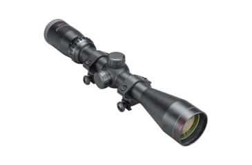 Image of Tasco Sportsman 3-9X40mm FC Rifle Scope, 1 inch Tube, 30/30 Reticle, Matte Black, Box, T3940