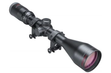 Image of Tasco Sportsman 3-9X50mm FC Rifle Scope, 1 inch Tube, 30/30 Reticle, Matte Black, Box, T3950