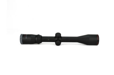 Image of Tasco Sportsman 4-12x40mm FC Rifle Scope, 1 inch Tube, 30/30 Reticle, Matte Black, Box, T41240