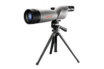 Image of Factory DEMO Tasco World Class 20-60X80 Waterproof Straight Spotting Scope w/Hard, Soft Cases &amp; Tripod WC206080