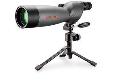 Image of New, Tasco World Class 20-60x60mm Zoom Spotting Scope WC206060 w/ Tripod